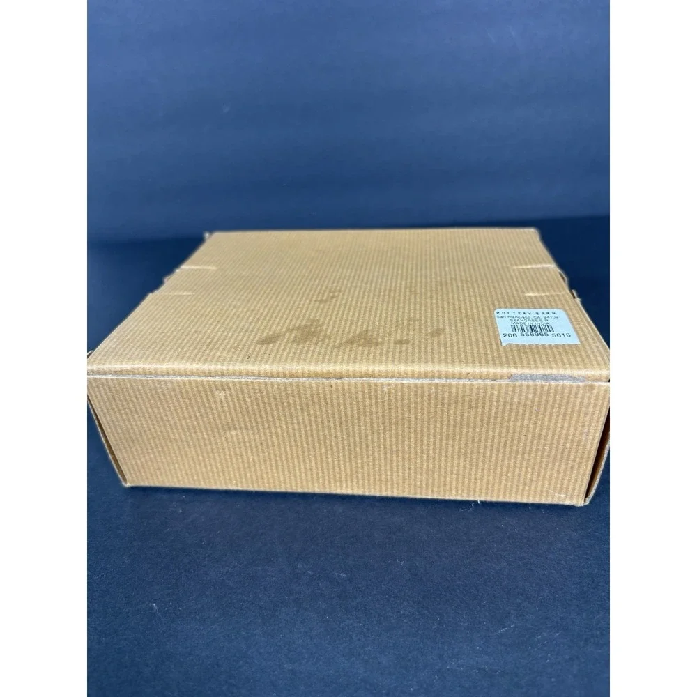Pottery Barn Tabletop Seahorse Salt & Pepper Shaker Set NIB Coastal Nautical